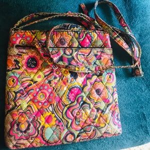 Vera Bradley side purse